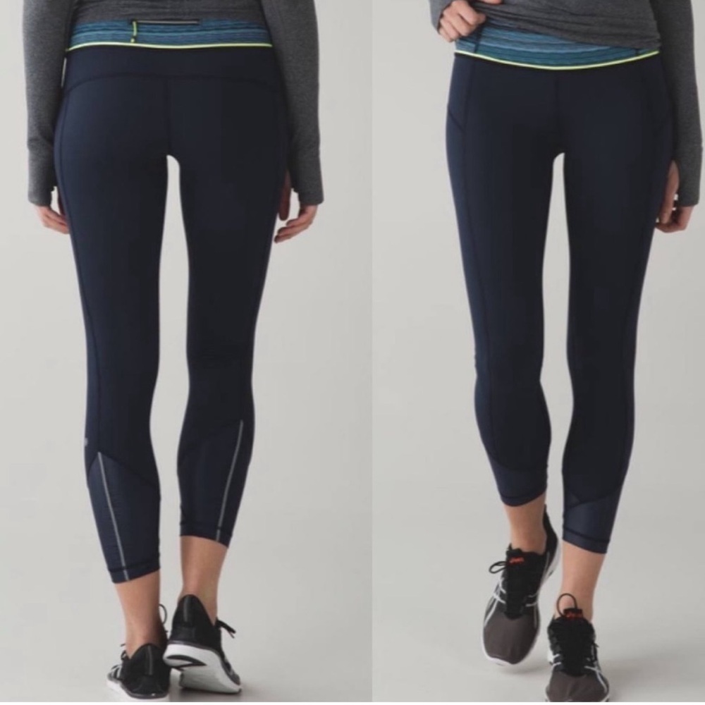 EUC lululemon pace queen tight